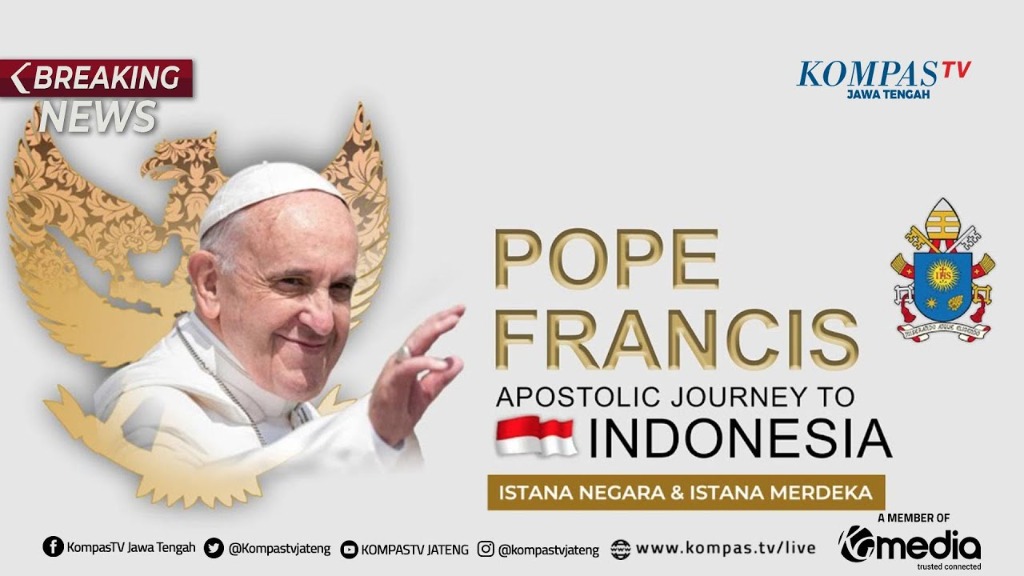 Papal Apostolic Visit to Indonesia